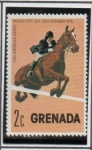 Sellos de America - Granada -  Carrera d' obstáculos