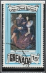 Stamps Grenada -  Rubens: Rubens y Elena