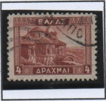 Stamps Greece -  Iglesia Pantanassa Mistra