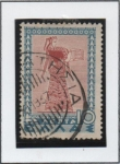 Stamps Greece -  Señora d' Tiryns