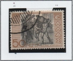 Stamps Greece -  Diagoras d' l' Rodas