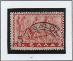 Stamps Greece -  Carro d' panathenaic Festiva