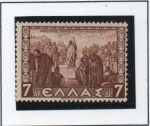 Stamps Greece -  San Pablo que perdida a Athenian