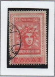 Stamps Greece -  Sello Revolucionario d' 1912