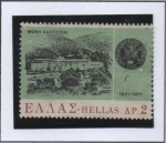 Stamps Greece -  Monasterio Kaltetsi