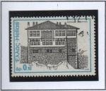 Stamps Greece -  Casa, Kastoria Siglo 18