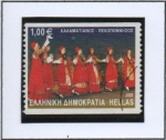 Stamps Greece -  Bailes: Kalamatianos