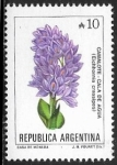 Sellos de America - Argentina -  Flores - Camalote