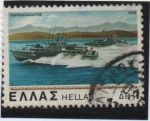 Stamps Greece -  Buque Torpedero