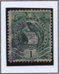 Sellos de America - Guatemala -  Emblema Nacional