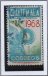 Stamps Guatemala -  Juego d' pelota Maya