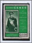 Stamps Guatemala -  Pres. Osorio