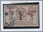 Stamps Guatemala -  ITU Emblema