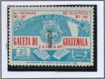 Sellos de America - Guatemala -  Gaceta d' Guatelama