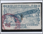 Sellos de America - Guatemala -  50 Aniv. d' Aviación Militar en Guatemala