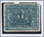 Stamps Guatemala -  Fuente Colonial