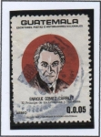 Stamps Guatemala -  Enrique Gomez Carrillo