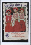 Stamps Guatemala -  Carnaval Popular d' Cobán