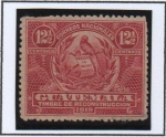 Stamps Guatemala -  Emblema Nacional