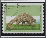 Stamps Guinea -  Animales Africanos:  Manisgigantea