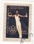 Stamps Equatorial Guinea -  OLIMPIADA MONTREAL'76