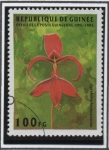 Stamps Guinea -  Flores: Formosissima Sprekelia