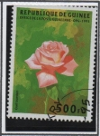 Stamps Guinea -  Flores: Gail Borden