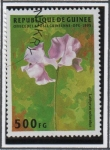 Sellos de Africa - Guinea -  Flores: Odoratus Lathyrus