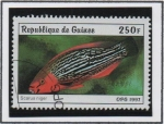 Stamps Guinea -  Peces: 	Scarus niger