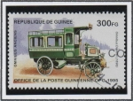 Stamps Guinea -  Autobuses: Daimler (1898)