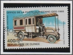 Sellos de Africa - Guinea -  Autobuses:  Bussing (1904)