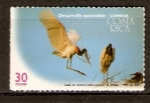 Stamps Costa Rica -  Aves