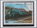 Stamps Guinea -  Locomotoras: A-4 Pacifique