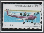 Stamps Guinea -  Aviones: Beagle B.121 Pup 150