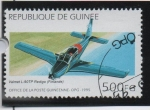 Stamps Guinea -  Aviones: Valmet L-90 TP Redigo