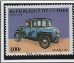 Stamps Guinea -  Coches Antiguos: Rumpler (1921)