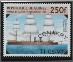 Stamps Guinea -  Barcos: 