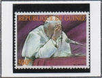 Stamps Guinea -  Juan Pablo II