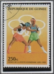 Stamps Guinea -  Juegos Olimpicos d' Atlanta: Boxeo