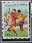 Stamps Guinea -  Champions Francia'98