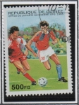 Stamps Guinea -  Champions Francia'98