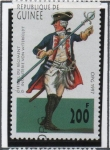 Stamps Guinea -  Antigos uniformes Alemanes: Ofc.Reg. d' Von Witerfeldt