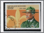 Sellos de Africa - Guinea -  50 Aniv.d' la organizacion Scout: Robert Baden-Powell 