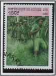 Stamps Guinea -  50 Aniv.d' la organizacion Scout: 