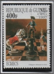 Stamps Guinea -  Piezas d' Ajedrez: Alemania