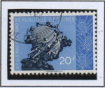 Stamps Guinea -  UPU Monumento, Berna