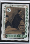 Stamps Guinea -  Jorge Dimitrov: en Leipzig