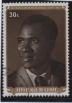 Stamps Guinea -  President Sekou Toure