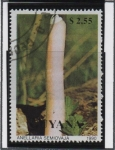 Stamps Guyana -  Hongos: Paneolo anillado