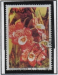 Stamps Guyana -  Orquídeas: Odontoglossum sp.